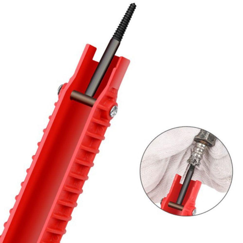 Set cờ lê sửa chữa ống nước bồn rửa MMULCK nhiều chìa tiện dụng