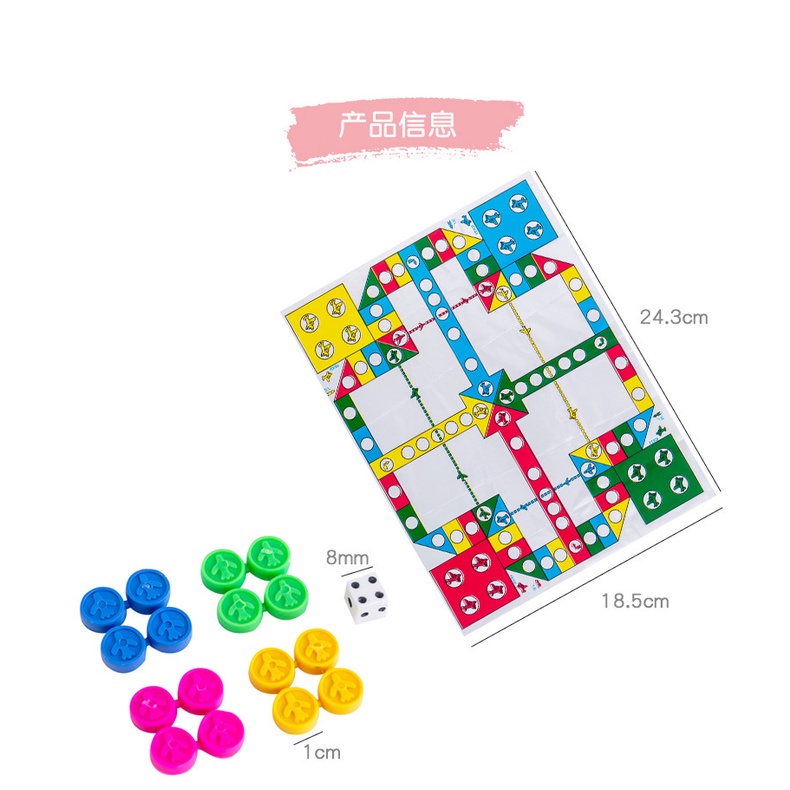 Bộ Bàn Cờ Bay Mini Dành Cho Trẻ Em