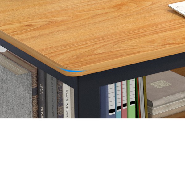 Bàn làm việc cao cấp kèm kệ sách Tâm house mẫu mới 2018 BXG035 | BigBuy360 - bigbuy360.vn