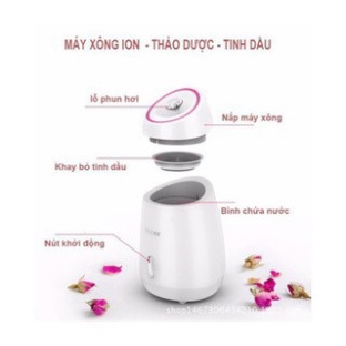 Máy xông mặt thải độc hoa quả Maoer chính hãng - Hàng Fullbox loại 1 Lochi Store