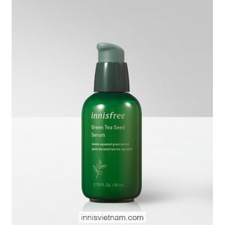 [Mẫu 2019] Tinh Chất Dưỡng Từ Trà Xanh – Innisfree Green Tea Seed Serum
