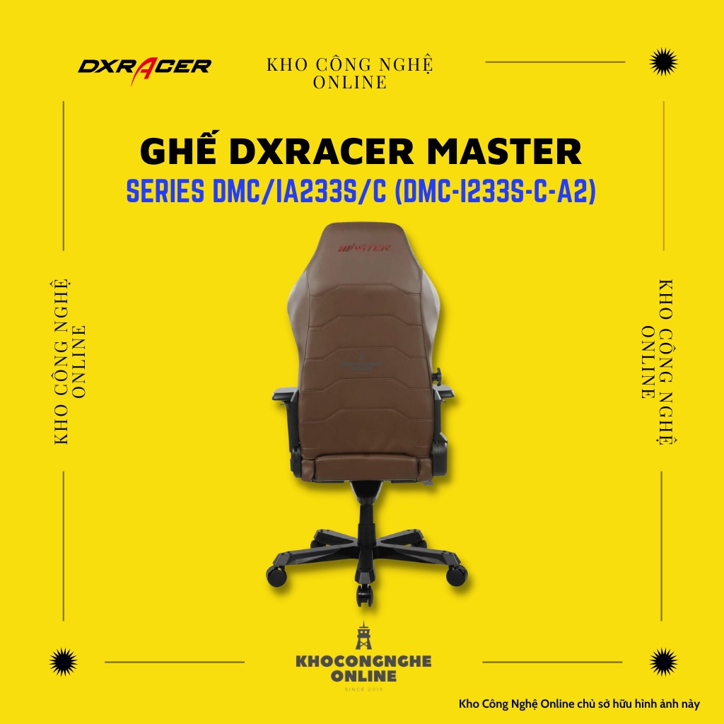 Ghế DXRACER Master series DMC/IA233S/C (DMC-I233S-C-A2)