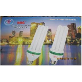 BÓNG ĐÈN COMPACT 4U-55W - TIẾT KIỆM ĐIỆN 80%