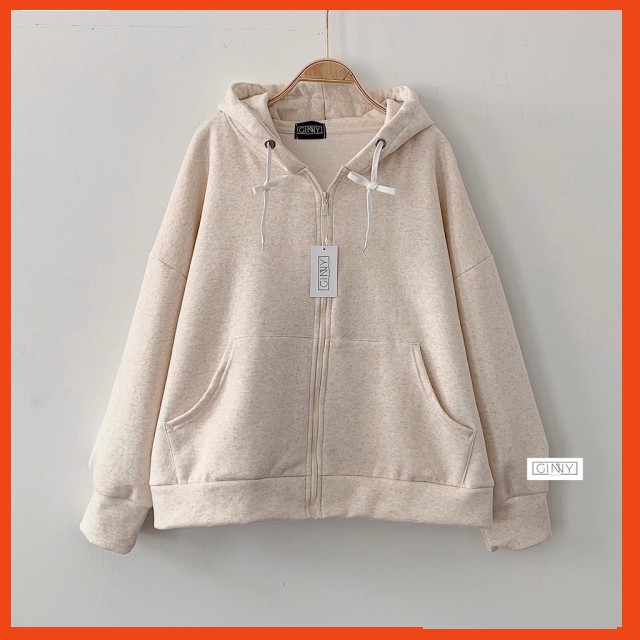 Áo khoác thun Mira | Áo khoác thun áo nỉ GinStore | BigBuy360 - bigbuy360.vn