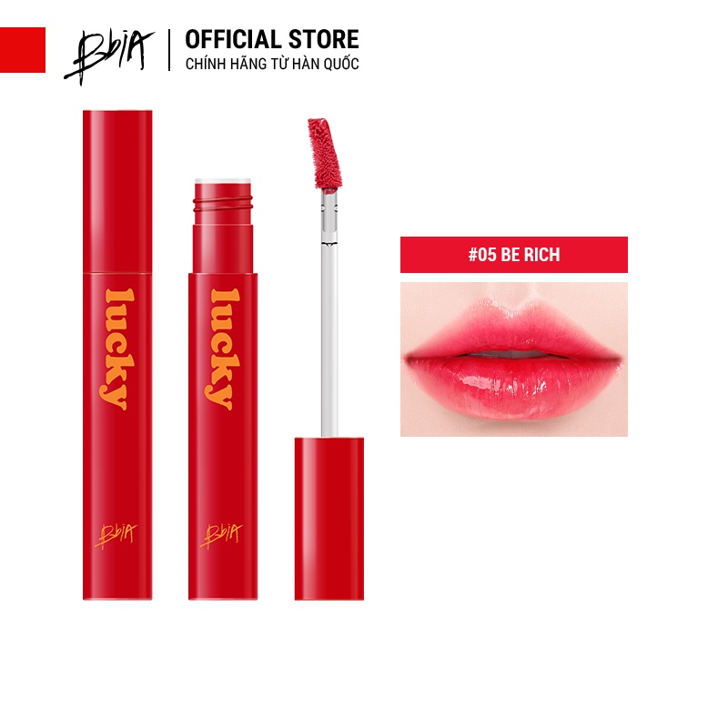 Son bóng BBia Lucky Shine Tint (5 màu) 4.3g - Bbia Official Store