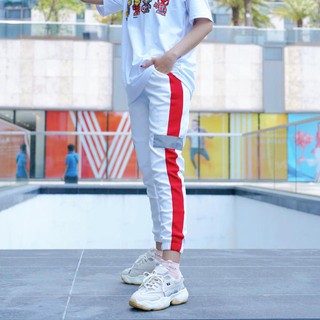 Quần Jogger 1 sọc (gạch phản quang)