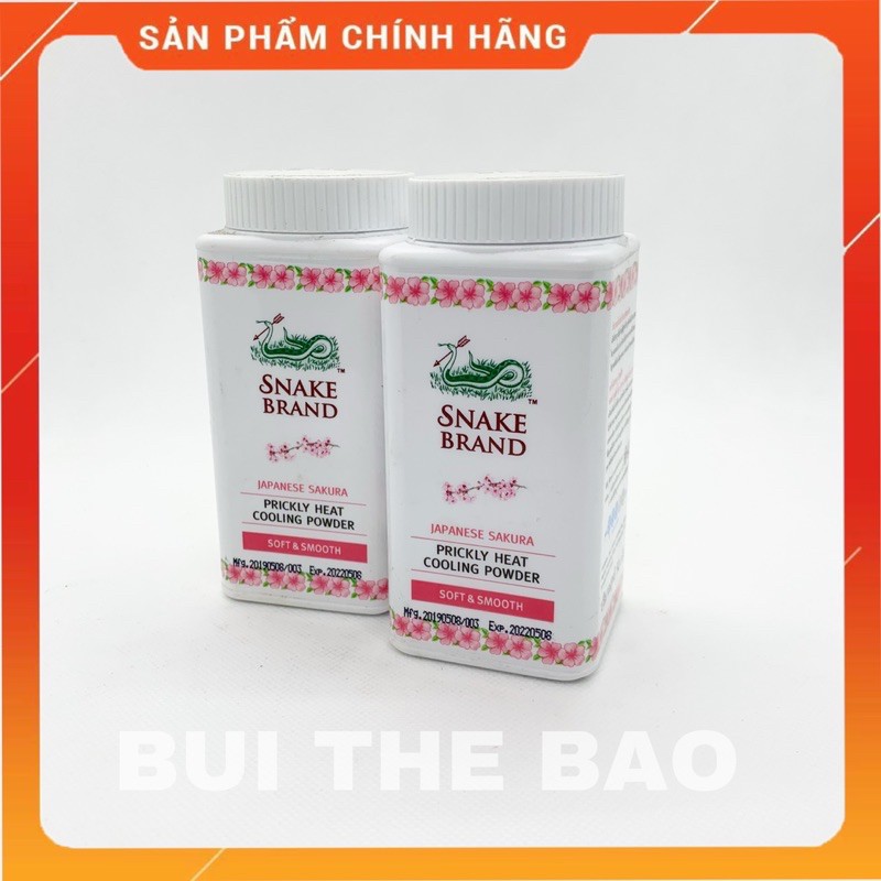 🥶 Phấn Lạnh Snake Brand Hot Tại Thái Lan 🇹🇭