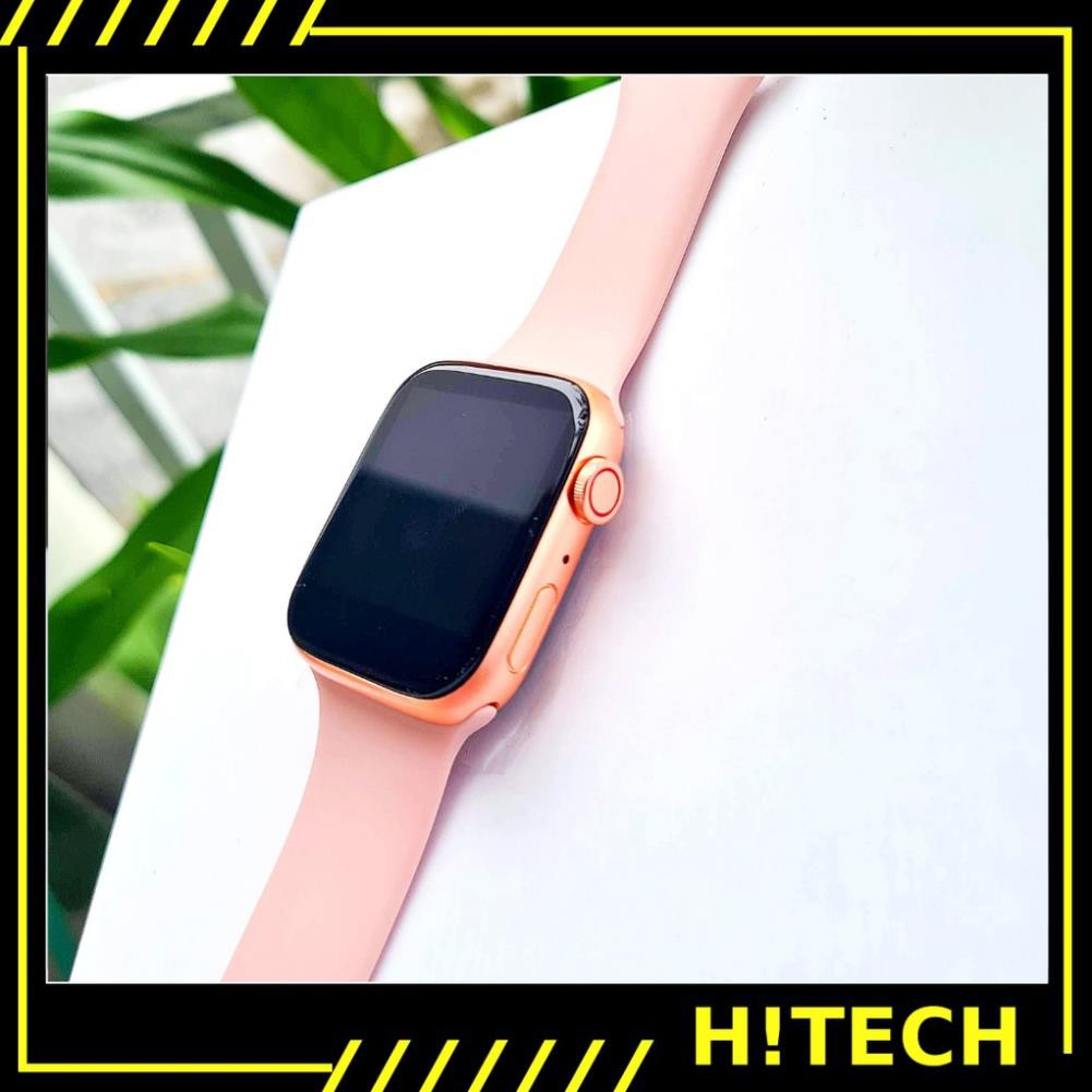 Đồng hồ thông minh [ Hitech.net ] Smart watch nghe gọi 2 chiều,chống nước, giao diện tổ ong như Apple watch
