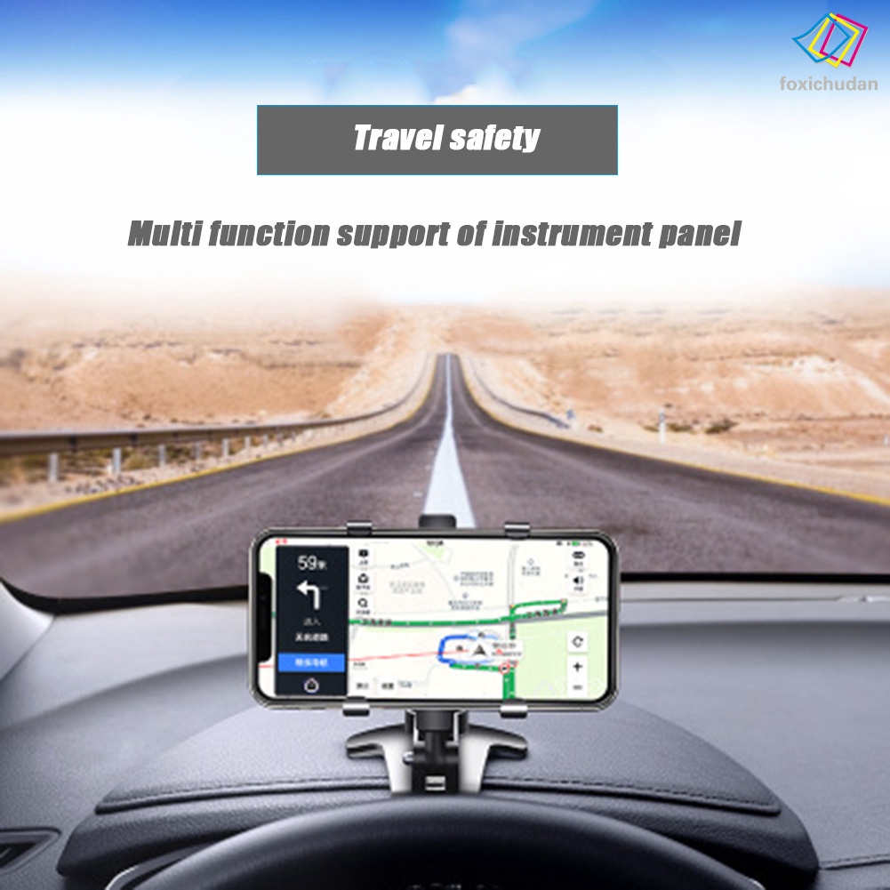 Giá Đỡ Điện Thoại Gắn Kính Chiếu Hậu Xe Ô Tô Tiện Dụng | BigBuy360 - bigbuy360.vn