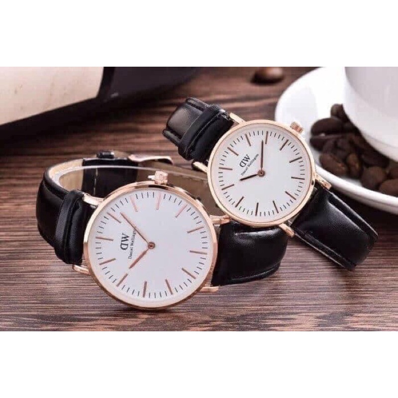 Dây da đồng hồ dw-casio-citizen-nam nữ da bò thật nhập khẩu size 18/20/22/24/26mm