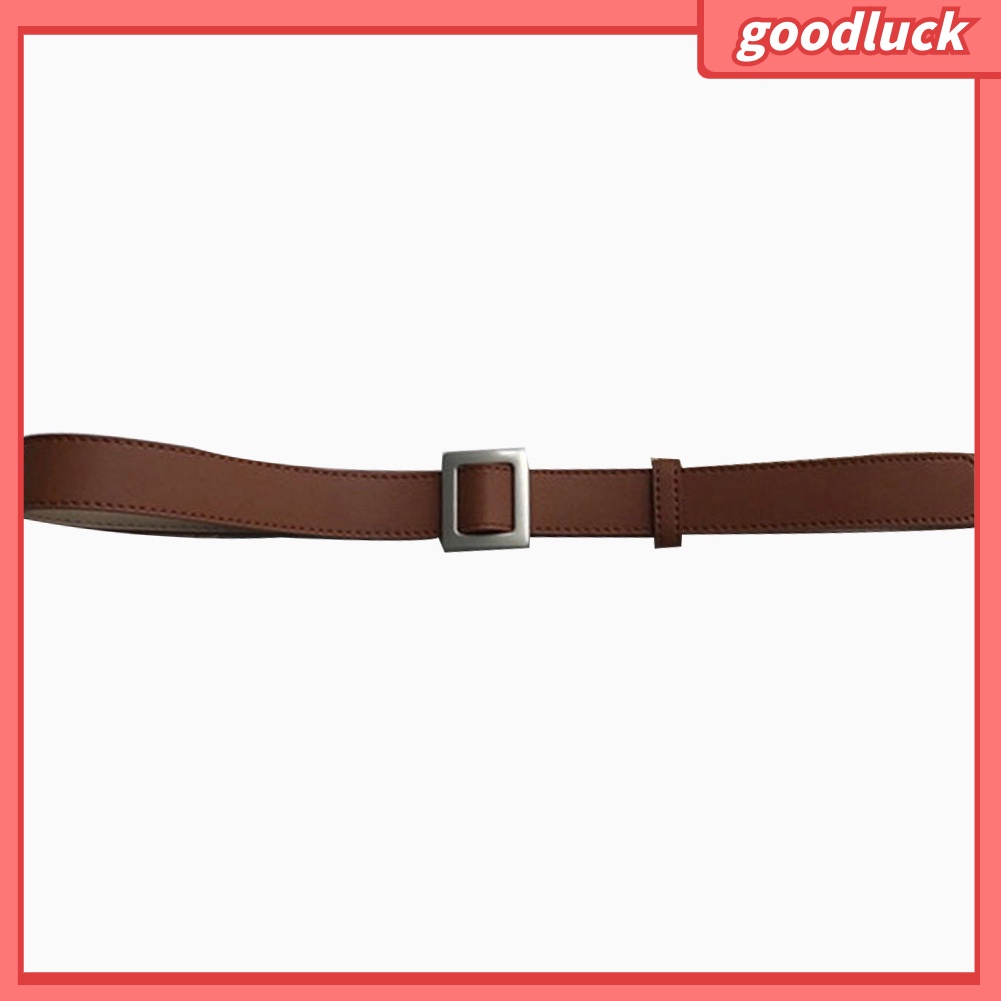 Dây Nịt Nữ, Giả Da, Không Lỗ