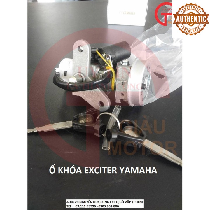 YAMAHA OD - Ổ KHÓA EXCITER YAMAHA