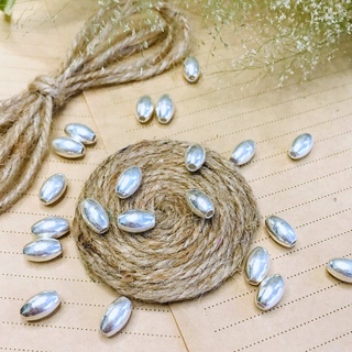 [Giá sỉ] Charm bạc hình trụ trơn (CB113)