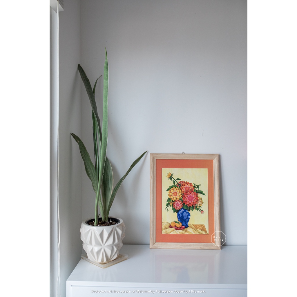 Tranh Trang Trí Maison Meng ANHD006 Size A3