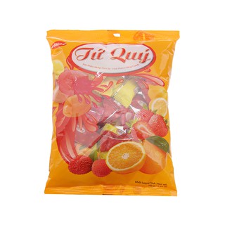 Kẹo Bibica trái cây Tứ Quý 140g