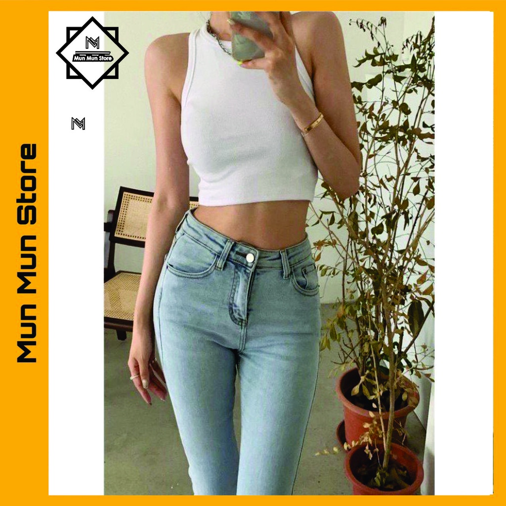 Áo balo lỗ sát nách croptop nữ ôm body MunMunStore chất vải cao cấp, phong cách trẻ trung 2
