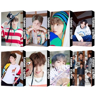 Hộp 30 tấm lomo card nhóm nhạc BTS Bangtanboys và thành viên