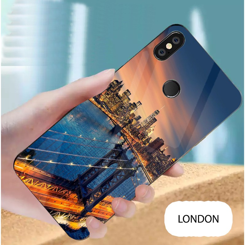 Ốp kính cường lực XIAOMI A2 LITE,MI 8,NOTE 6, REDMI 6 PRO, MI 8 SE