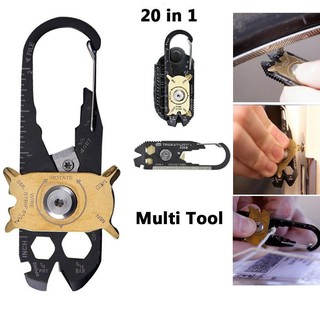 Móc khoa đa năng 20in1 có 20 công dụng.great
