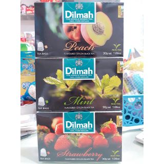 Trà Dilmah túi lọc 30g