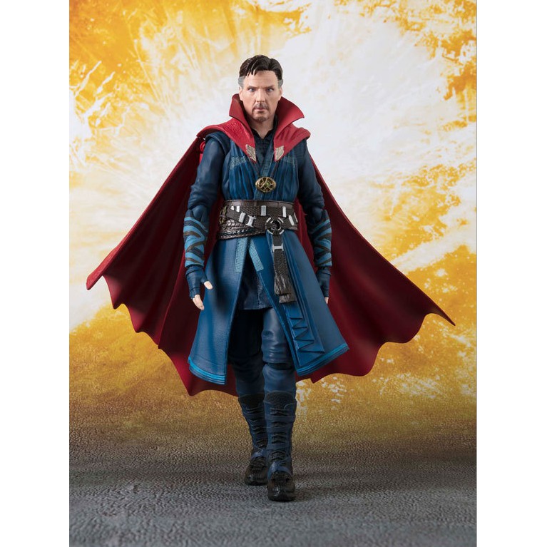 (Hết hàng) Mô Hình khớp Nhân vật Phim Avengers 3 Docter Strange 15cm