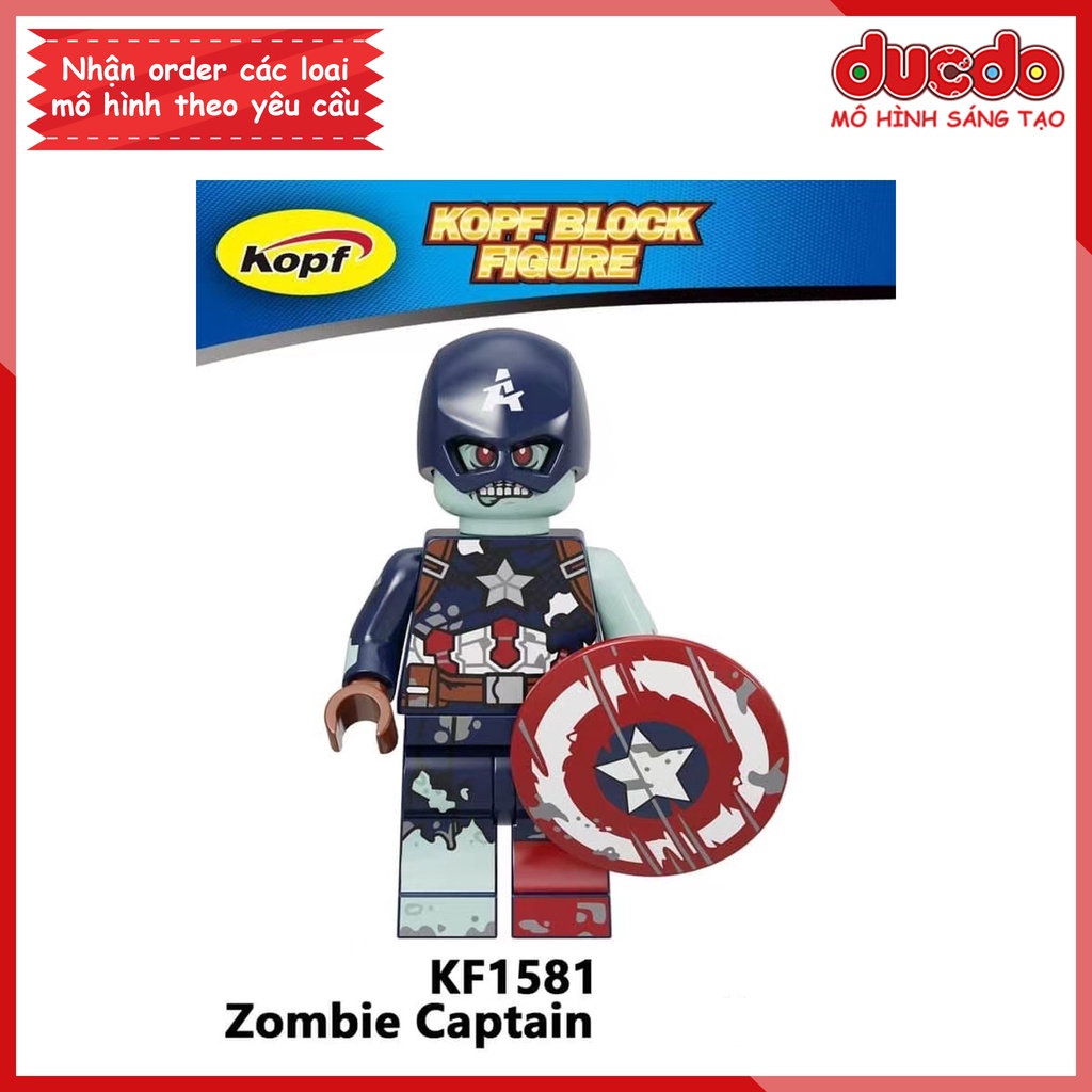 Minifigures Shang-Chi Dr Octopus Spiderman Dr Strange - Đồ Chơi Lắp Ghép Xếp Hình Mini Mô hình Kopf KF6145