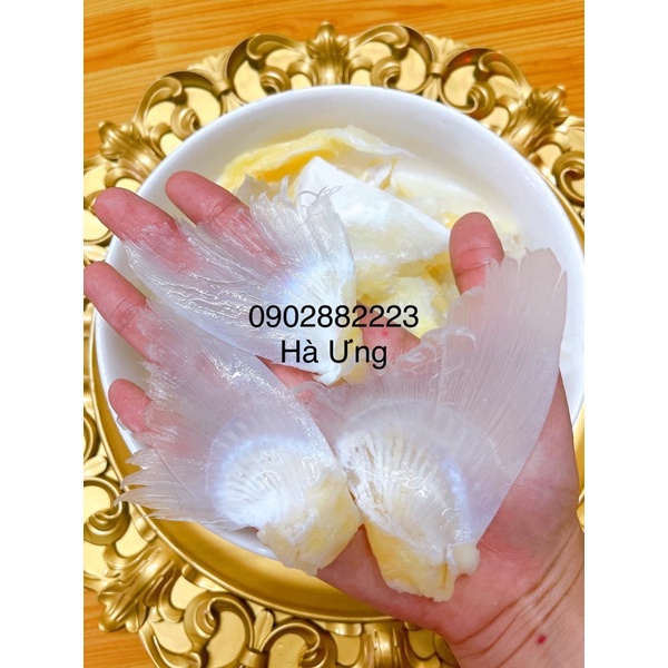 Vi cá size nhỏ nấu súp, canh