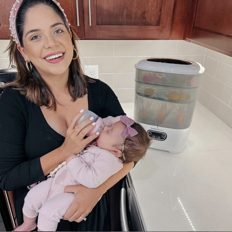 Máy tiệt trùng sấy khô Baby Brezza - Bảo hành 12 tháng