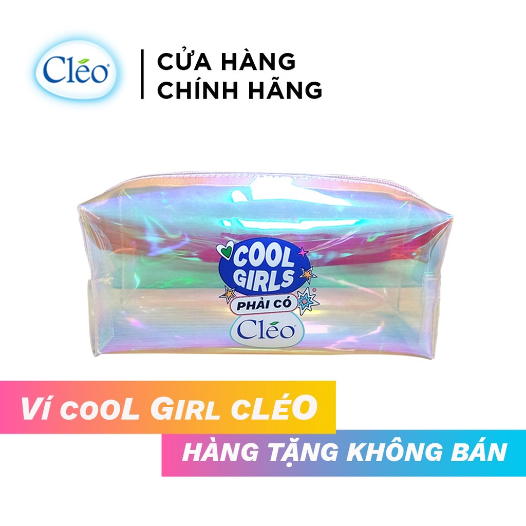 [HB Gift - Quà Tặng Không Bán] Ví Cool Girls Cleo