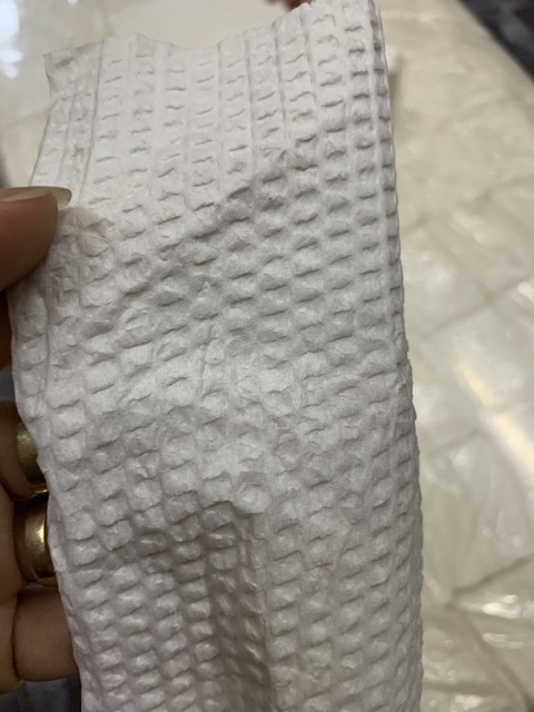 Giấy lau hình xăm mềm - dai
