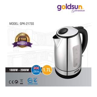 [Oder] - Ấm Đun Siêu Tốc Goldsun GPK-217SS