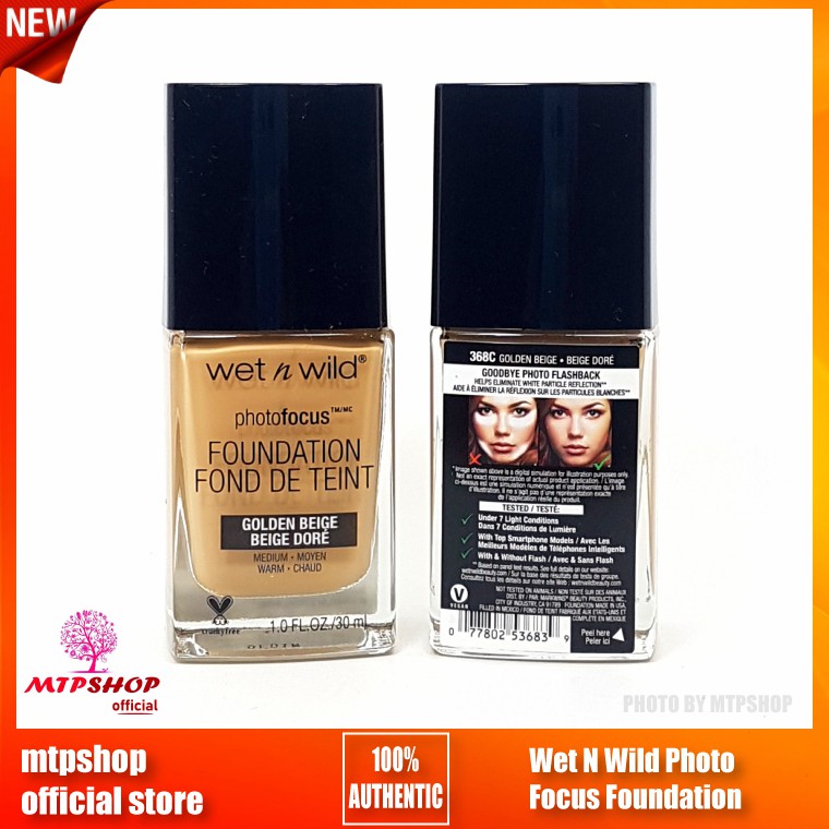 Kem Nền Wet N Wild Photo Focus Foundation