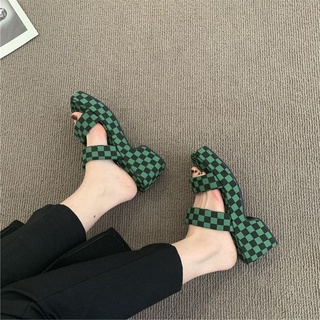 [🔥Sẵn] Dép Đế Cao Nữ