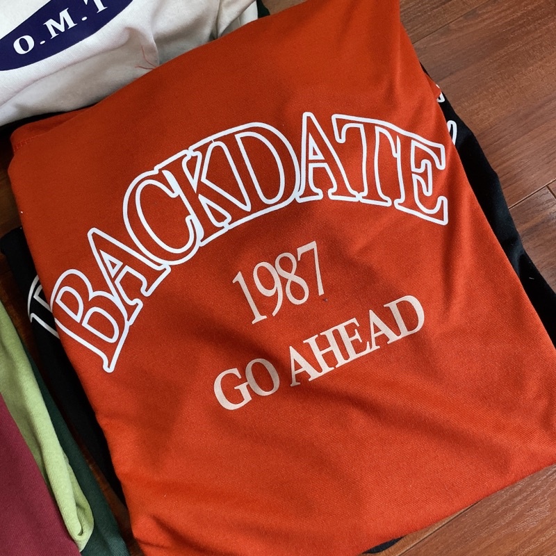 Áo thun tay lỡ nam nữ áo phông form rộng chất cotton in hình go