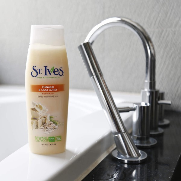 Sữa Tắm St.Ives Yến Mạch Và Bơ 400ml	 Oatmeal & Shea Butter Body Wash