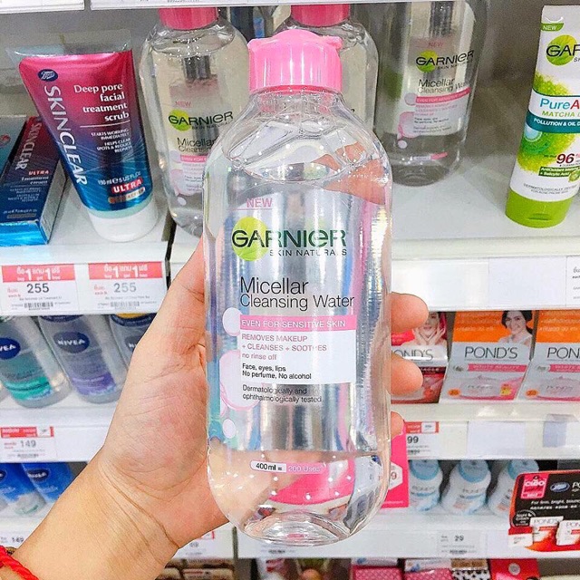 TẨYTRANG Garnier (Da nhờn , dầu, mụn) | BigBuy360 - bigbuy360.vn