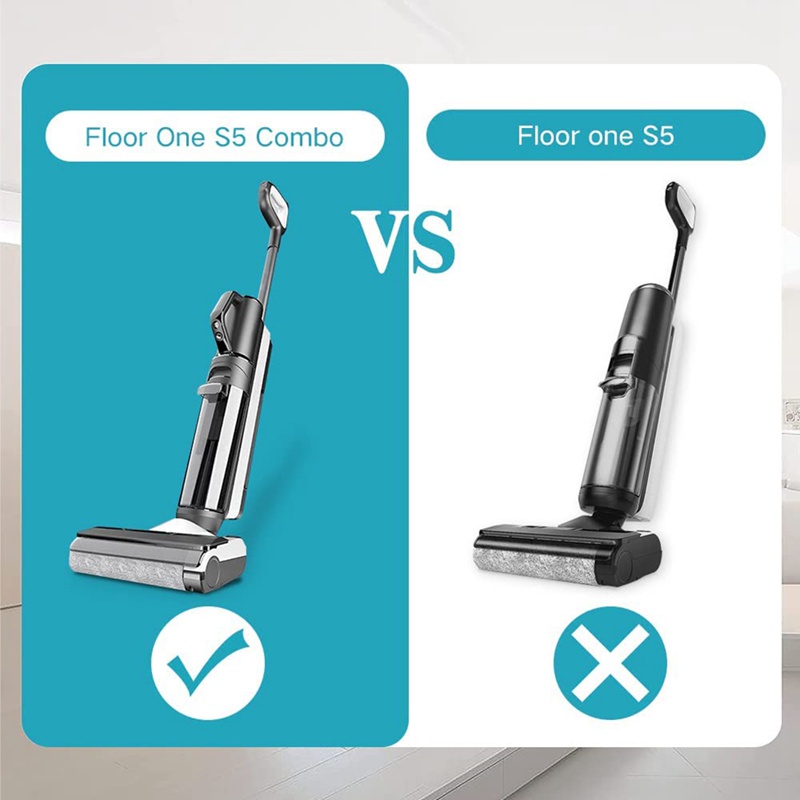 Bàn chải con lăn chính thay thế cho sàn Tineco ONE S5 Combo Phụ kiện máy hút bụi khô ướt không dây