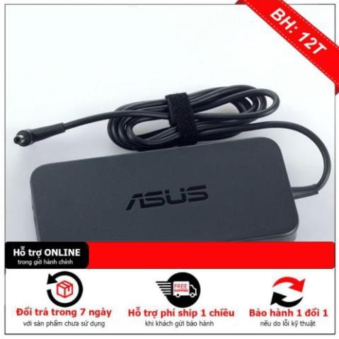 ( Sạc slim zin ) Sạc cho laptop Asus 19.5V-9.23A đầu 5.5*2.5mm slim chân thường