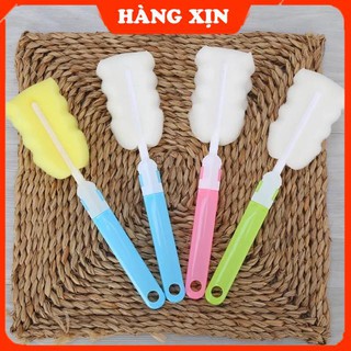 [SIÊU RẺ] Cọ Rửa Bình Sữa – Cây Rửa Chén Đa Năng Có Thể Tháo Rời (bộ 6 cây)