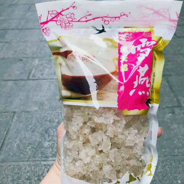 Tuyết yến nấu CHÈ DƯỠNG NHAN - túi 500g - loại viên to (giá sale 79K)