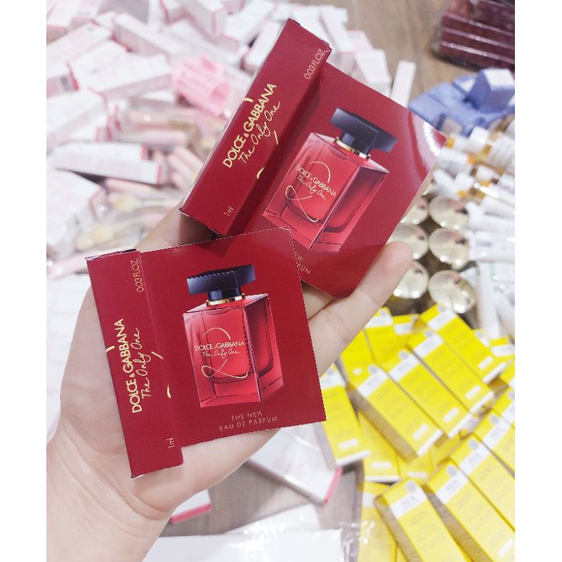 [ Mẫu thử ] Vial Nước hoa Dolce &amp; Gabbana The Only One The New EDP