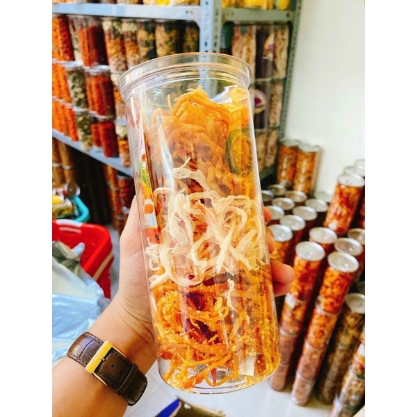 KHÔ MIX 3 VỊ HỦ 300G: khô heo, khô gà, khô mực hấp nước dừa | BigBuy360 - bigbuy360.vn