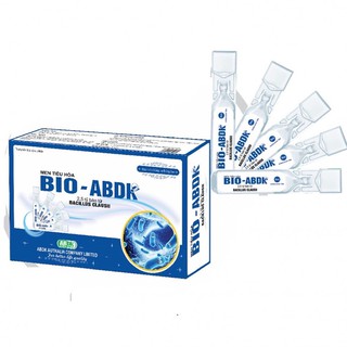 MEN TIÊU HOÁ BIO ABDK_Men vi Sinh ,Rối Loạn Tiêu Hoá,Biếng Ăn,Kém Hấp Thu,Táo Bón,