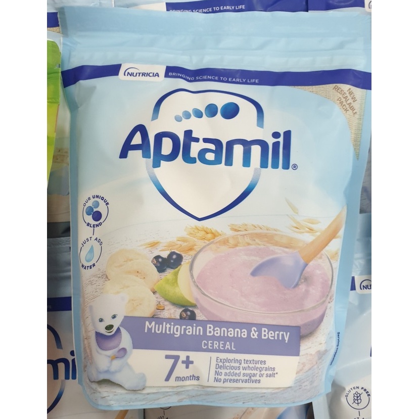 [ BỘT ĂN DẶM CAO CẤP Full Bill ] Aptamil Anh dành cho bé từ 4,6,7 Tháng 200,125g