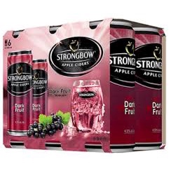 Bia Strongbow 330ml/lon