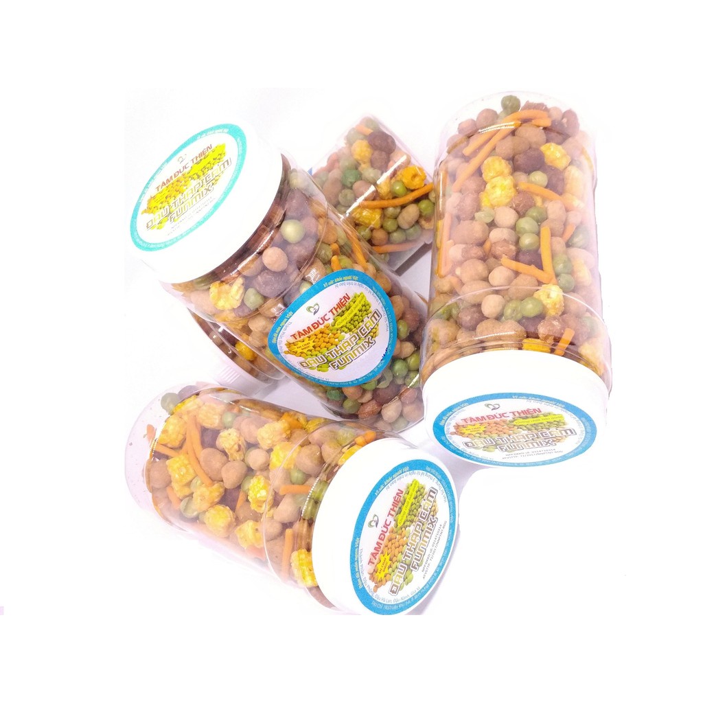 Combo 2 Hộp Đậu Thập Cẩm Fun Mix Tâm Đức Thiện2 x 230GR