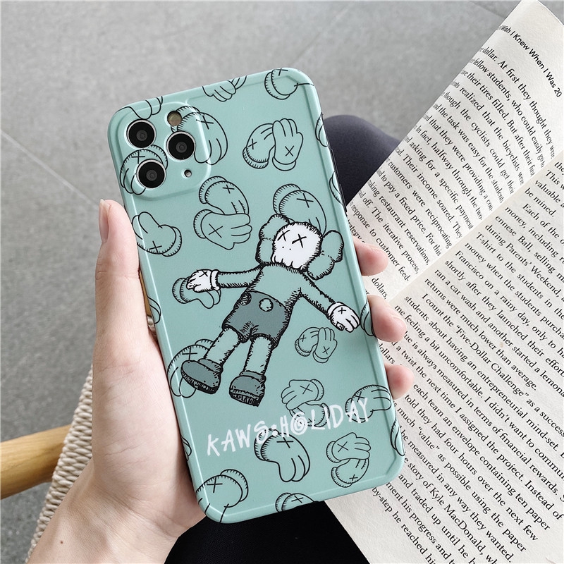 Ốp lưng iphone imd Kaws holiday 5/5s/6/6plus/6s/6splus/7/7plus/8/8plus/x/xr/xs/11/12/pro/max/plus/promax - Awifi Q3-9 | BigBuy360 - bigbuy360.vn
