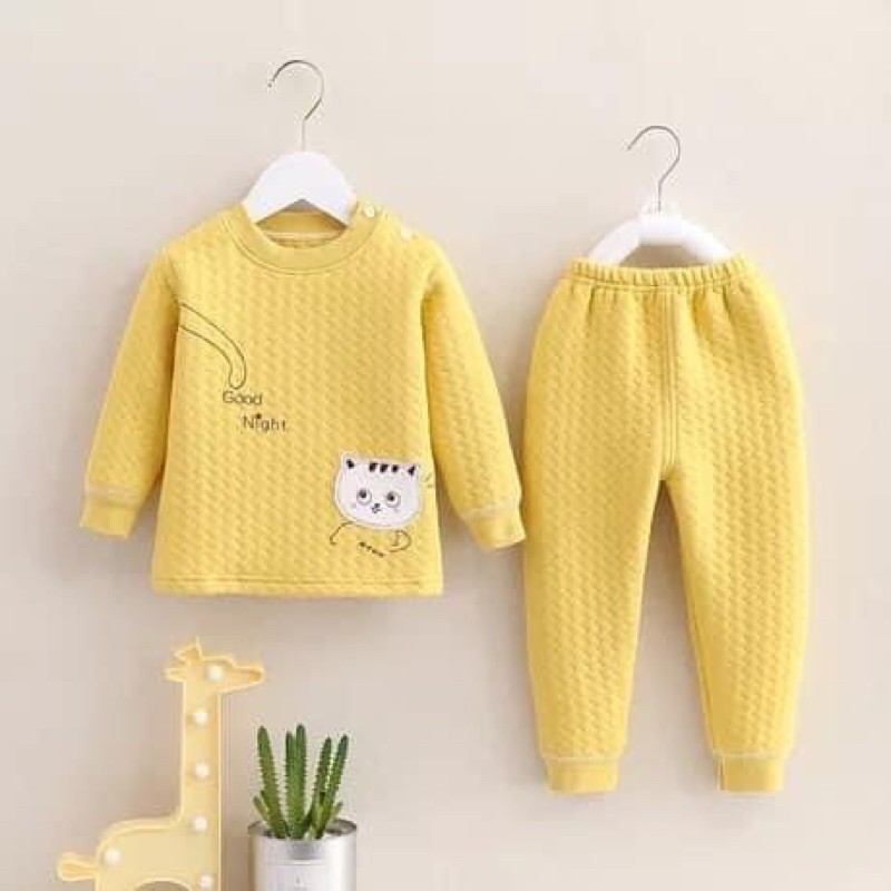 BỘ TRẦN BÔNG CHO BÉ