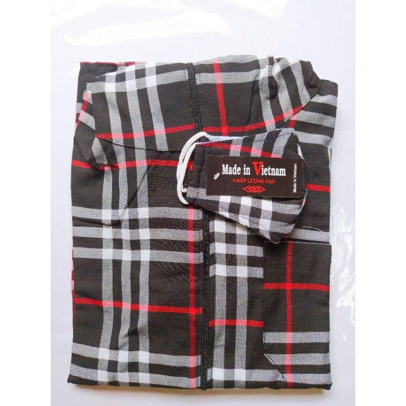 [CARO 2 LỚP] Áo chống nắng Mẫu 6 cho nam | ☀️ Áo Kẻ Caro CỰC CHẤT Mùa Hè 2021 ☀️