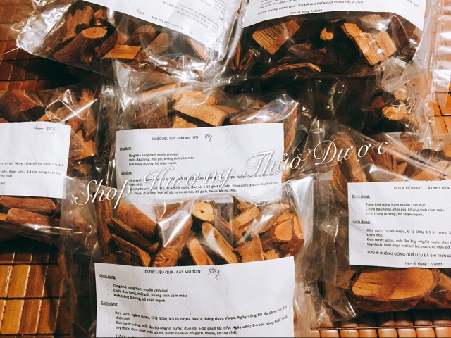 500g Cây Mú Từn - bổ thận tráng dương mạnh | BigBuy360 - bigbuy360.vn